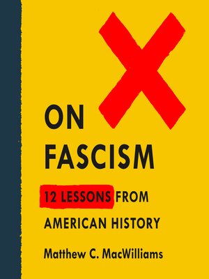 cover image of On Fascism